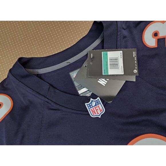 Nike On Field Chicago Bears #39 Eddie Jackson Football Jersey Mens Size XL - Picture 5 of 15